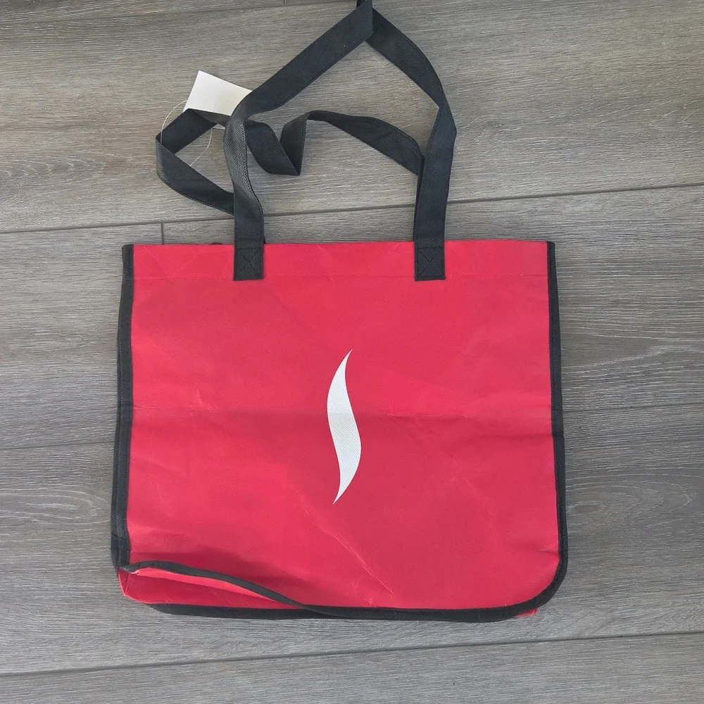 Sephora Vib Rouge Red and Black Tote